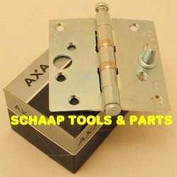 Kogellagerscharnier met dievenklauw 89x89mm SKG** | 1541-25-23V4E